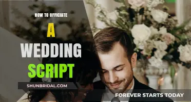 Crafting the Perfect Wedding Ceremony: A Guide to Officiating with Confidence