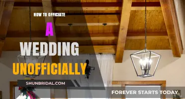 Unofficially Officiating a Wedding: A Step-by-Step Guide for Friends