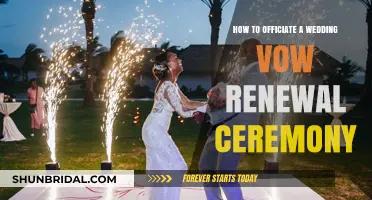Renewing Love: A Guide to Officiating Wedding Vow Renewal Ceremonies