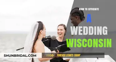 Wisconsin Wedding Officiant Guide: Steps to Legally Marry Couples