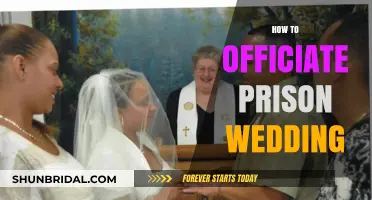 Officiating Prison Weddings: A Step-by-Step Guide for Success