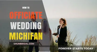 How to Officiate a Michigan Wedding: A Step-by-Step Guide