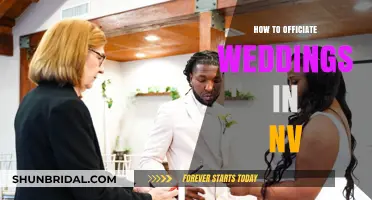 How to Legally Officiate Weddings in Nevada: A Step-by-Step Guide