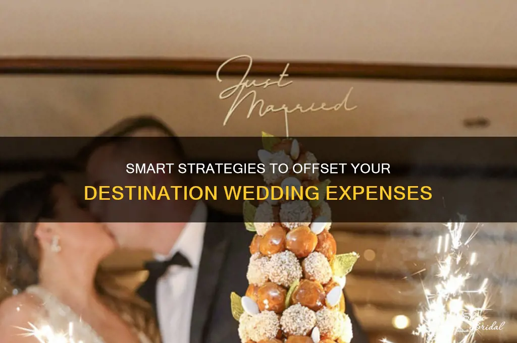 how to offset destination wedding cost