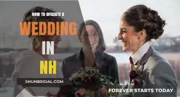 Your Guide to Officiating a Wedding in New Hampshire