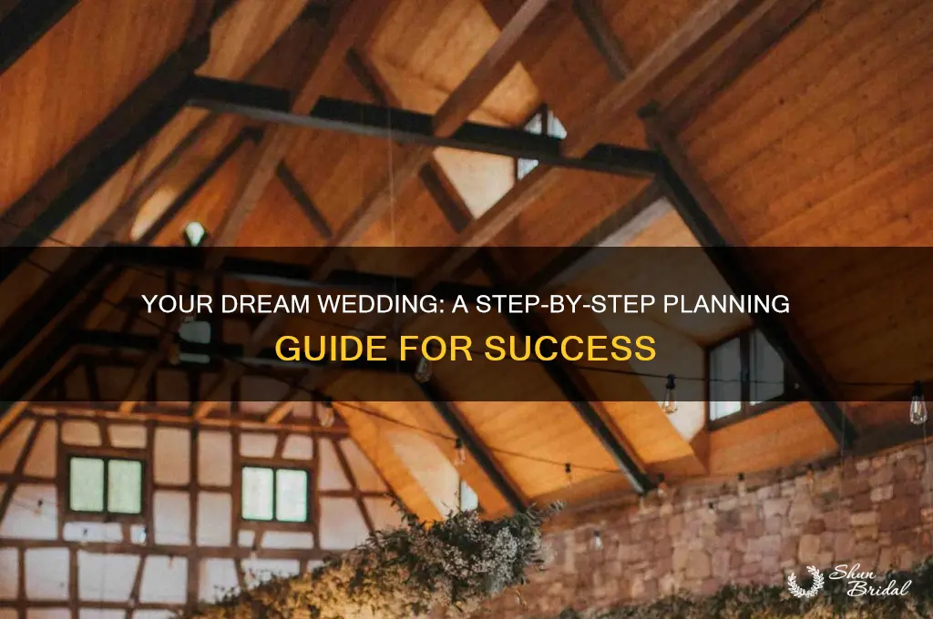 how to olan a wedding