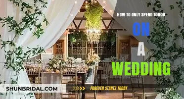 Budget-Friendly Bliss: Planning a Stunning $10,000 Wedding