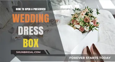 Unlocking Your Preserved Wedding Dress: A Step-by-Step Guide