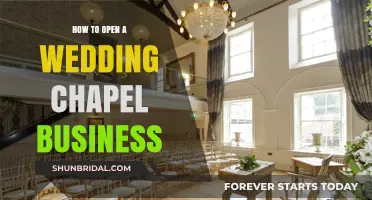 Starting Your Dream Wedding Chapel: A Step-by-Step Business Guide