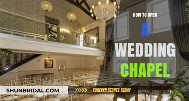 Your Guide to Launching a Successful Wedding Chapel Business