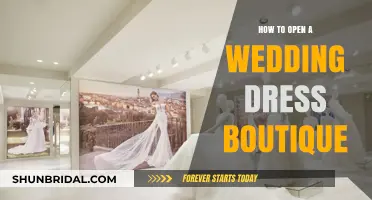 Opening a Wedding Dress Boutique: A Guide