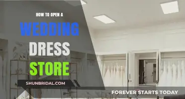 Opening a Wedding Dress Store: Steps to Success