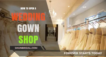 Launching Your Dream Wedding Gown Boutique: A Step-by-Step Guide