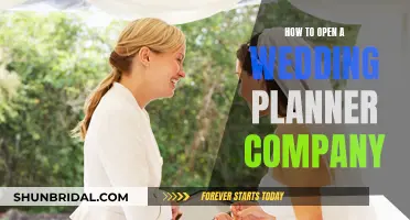 Launching a Wedding Planner Company: Steps to Success