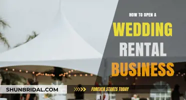 Launching Your Dream Wedding Rental Business: A Step-by-Step Guide