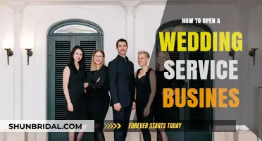 Launching Your Dream Wedding Service Business: A Step-by-Step Guide