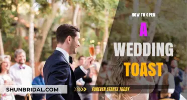 Mastering the Perfect Wedding Toast: Opening Lines to Captivate and Charm