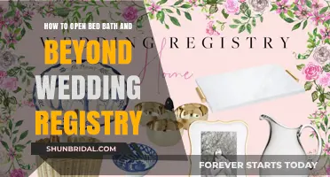 Unlocking Bed Bath & Beyond's Wedding Registry: A Guide