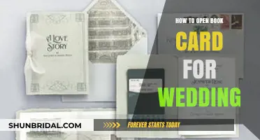 Creative Guide to Crafting a Book-Themed Wedding Invitation Card