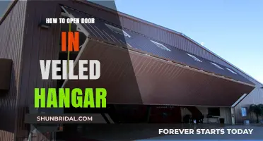 Unlocking the Veiled Hangar: A Step-by-Step Guide to Opening the Door