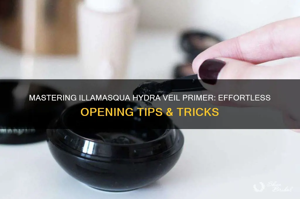 how to open illamasqua hydra veil primer
