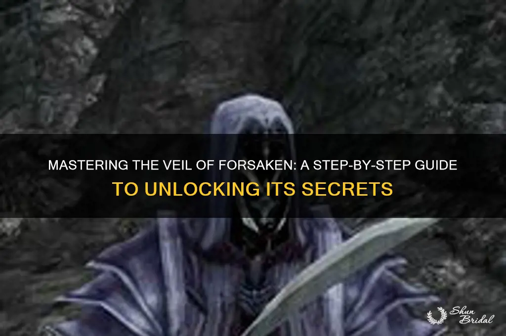how to open veil of forsaken