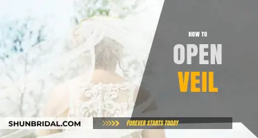 Mastering the Art of Opening the Veil: A Step-by-Step Guide