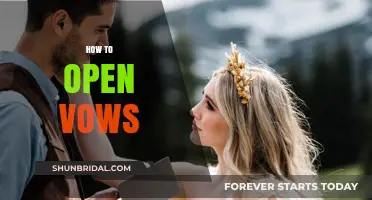 Crafting and Sharing Your Heart: A Guide to Opening Wedding Vows