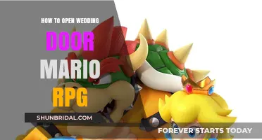 Unlocking the Wedding Door in Mario RPG: A Step-by-Step Guide