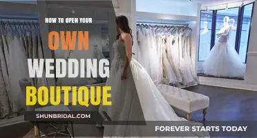 Launching Your Dream Wedding Boutique: A Step-by-Step Guide