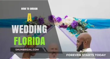 How to Legally Ordain a Wedding in Florida: A Step-by-Step Guide