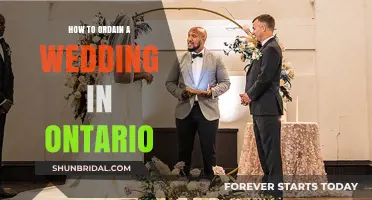 How to Legally Officiate a Wedding in Ontario: A Step-by-Step Guide