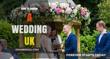How to Legally Ordain and Officiate a UK Wedding