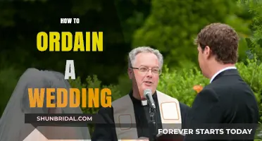 Planning a Wedding? Here's How to Ordain the Ceremony