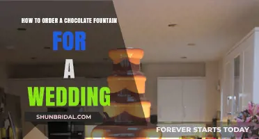 Sweeten Your Wedding: A Guide to Ordering the Perfect Chocolate Fountain