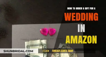 Perfect Wedding Gifts: Easy Amazon Ordering Guide for Thoughtful Presents