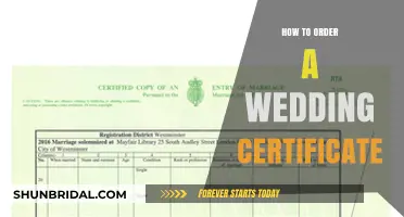A Step-by-Step Guide to Obtaining Your Wedding Certificate