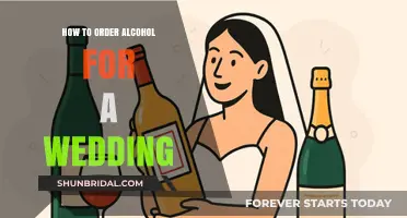 Cheers to Your Big Day: A Guide to Ordering Wedding Alcohol