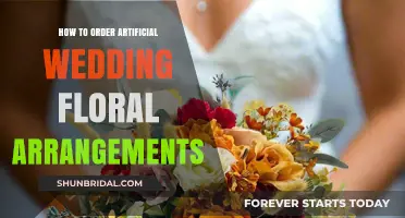 Perfectly Plan Your Wedding: A Guide to Ordering Artificial Floral Arrangements