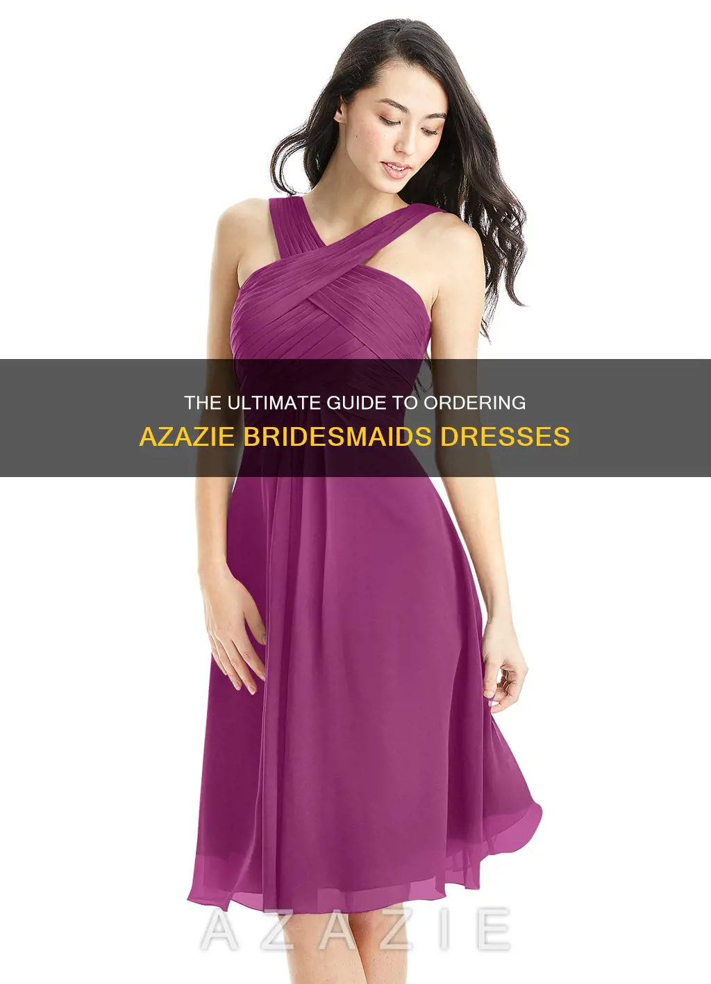 how to order bridesmaids dresses from azazie