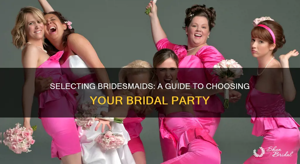 how to order bridesmaids