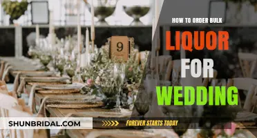 Ultimate Guide to Ordering Bulk Liquor for Your Wedding Celebration
