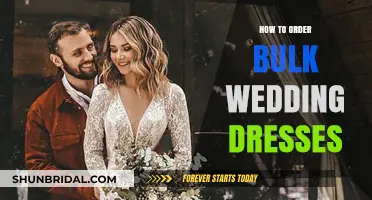 Bulk Wedding Dress Orders: A Guide for Brides