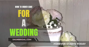 A Guide to Ordering Your Dream Wedding Cake