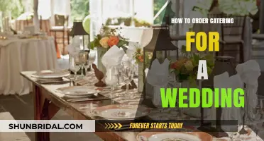 Stress-Free Wedding Catering: A Step-by-Step Guide to Ordering
