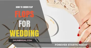 Elegant Wedding Flip Flops: A Step-by-Step Ordering Guide for Your Big Day