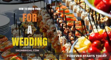 Perfect Wedding Feast: Tips for Ordering Food Your Guests Will Love
