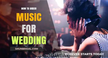 Perfect Wedding Playlist: Tips for Ordering Your Dream Music