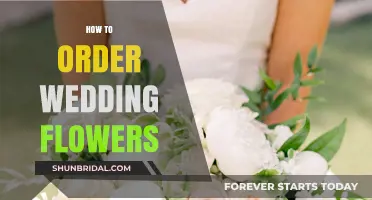 Wedding Flowers: Ordering Guide for Your Big Day