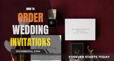 Guide to Ordering Wedding Invitations: What You Need to Know